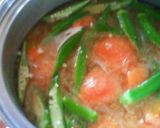 夏野菜の味噌汁◎具たっぷり。作り方4写真