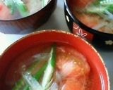 夏野菜の味噌汁◎具たっぷり。作り方5写真