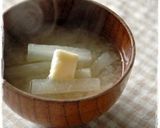 もやしのお味噌汁にブラックペッパー♬作り方5写真