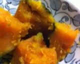 超簡単..12分.丼で.かぼちゃの煮物作り方6写真