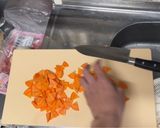 余り物で作った豚汁作り方1写真