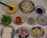 マーミナー(もやし）チャンプルー作り方1写真