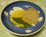 白すりゴマのはちみつトースト作り方1写真