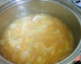 味噌バターコーンの味噌汁作り方3写真