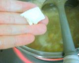 味噌バターコーンの味噌汁作り方4写真