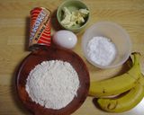 バナナクッキー作り方1写真