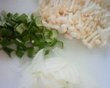 オクラのふわぁふわぁ玉子スープ作り方4写真
