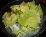レタスだけでサラダ～♪作り方1写真