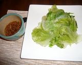 レタスだけでサラダ～♪作り方5写真