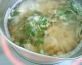 オクラのふわぁふわぁ玉子スープ作り方6写真