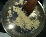 チーズたっぷり♪きのこリゾット♬作り方2写真