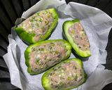 パプリカの肉詰め作り方6写真