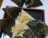 こどもの日～端午の節句の三角ちまき*作り方16写真