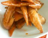 手羽先照り焼きおつまみ作り方4写真