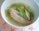鶏ガラのスープ??作り方5写真