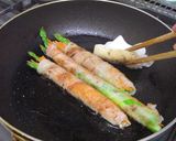 クレソルで肉巻きアスパラ作り方3写真