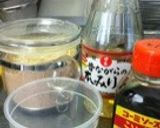 うちにある材料だけで！お好み焼きソース☆作り方1写真