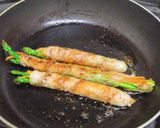 クレソルで肉巻きアスパラ作り方5写真