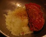 トマトソースのほろほろ煮込みハンバーグ作り方2写真