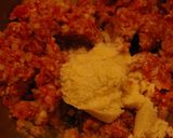 トマトソースのほろほろ煮込みハンバーグ作り方3写真
