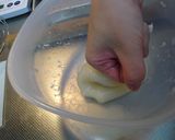 レンジで簡単♪もっちもちな柏餅作り方5写真