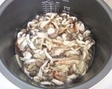 ダシが決めての『きのこご飯』作り方4写真