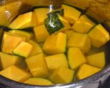 かぼちゃの煮物作り方3写真
