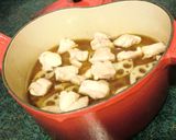 お鍋で炊く☆鶏肉の炊き込みごはん作り方5写真