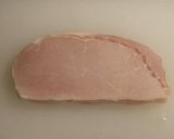ハムステーキローズマリー風味作り方1写真