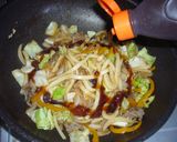 抜群！焼きうどん！味の決め手は『１対１』作り方5写真