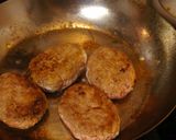 トマトソースのほろほろ煮込みハンバーグ作り方5写真