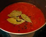 トマトソースのほろほろ煮込みハンバーグ作り方6写真