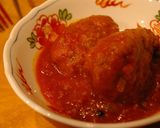 トマトソースのほろほろ煮込みハンバーグ作り方7写真