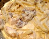 鶏肉と海老のクリーミーマカロニグラタン♪作り方5写真