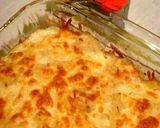 鶏肉と海老のクリーミーマカロニグラタン♪作り方7写真
