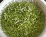 野菜たくさん！ネギソース鶏からあげ作り方1写真