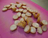 パパ作る☆夜食？カレーピラフ作り方1写真