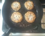 かりっと☆もちっと　レンコンバーグ作り方13写真