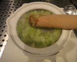 ★離乳食★【初期】キャベツの裏ごし♪作り方3写真