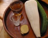 大根ときゅうりのさっぱり浅漬け作り方1写真