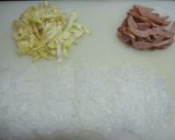 春雨炒め♪隠し味はソース★作り方2写真