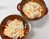 鮭のウニもどき焼き作り方5写真