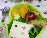 こどもの日　鯉のぼりサンドイッチ作り方8写真