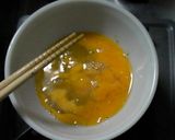 ゆっくり朝食にオムレツ。作り方4写真