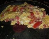 ゆっくり朝食にオムレツ。作り方8写真