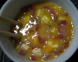 ゆっくり朝食にオムレツ。作り方6写真