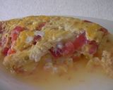 ゆっくり朝食にオムレツ。作り方10写真