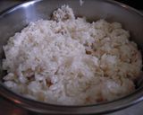 台湾料理-黒ごま油鶏肉の炊き込みご飯作り方6写真