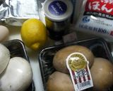 おばけマッシュルームを丸ごと;休日朝食。作り方1写真