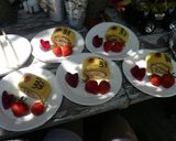 市販ロールケーキをデコっちゃお❤鯉のぼり作り方4写真